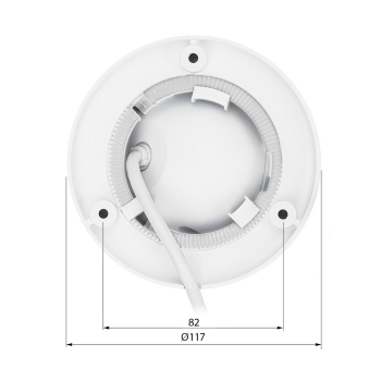 KAMERA IP TC-C35XS 3LRB-28 Color Maker / LK Series - 5 Mpx 2.8 mm TIANDY